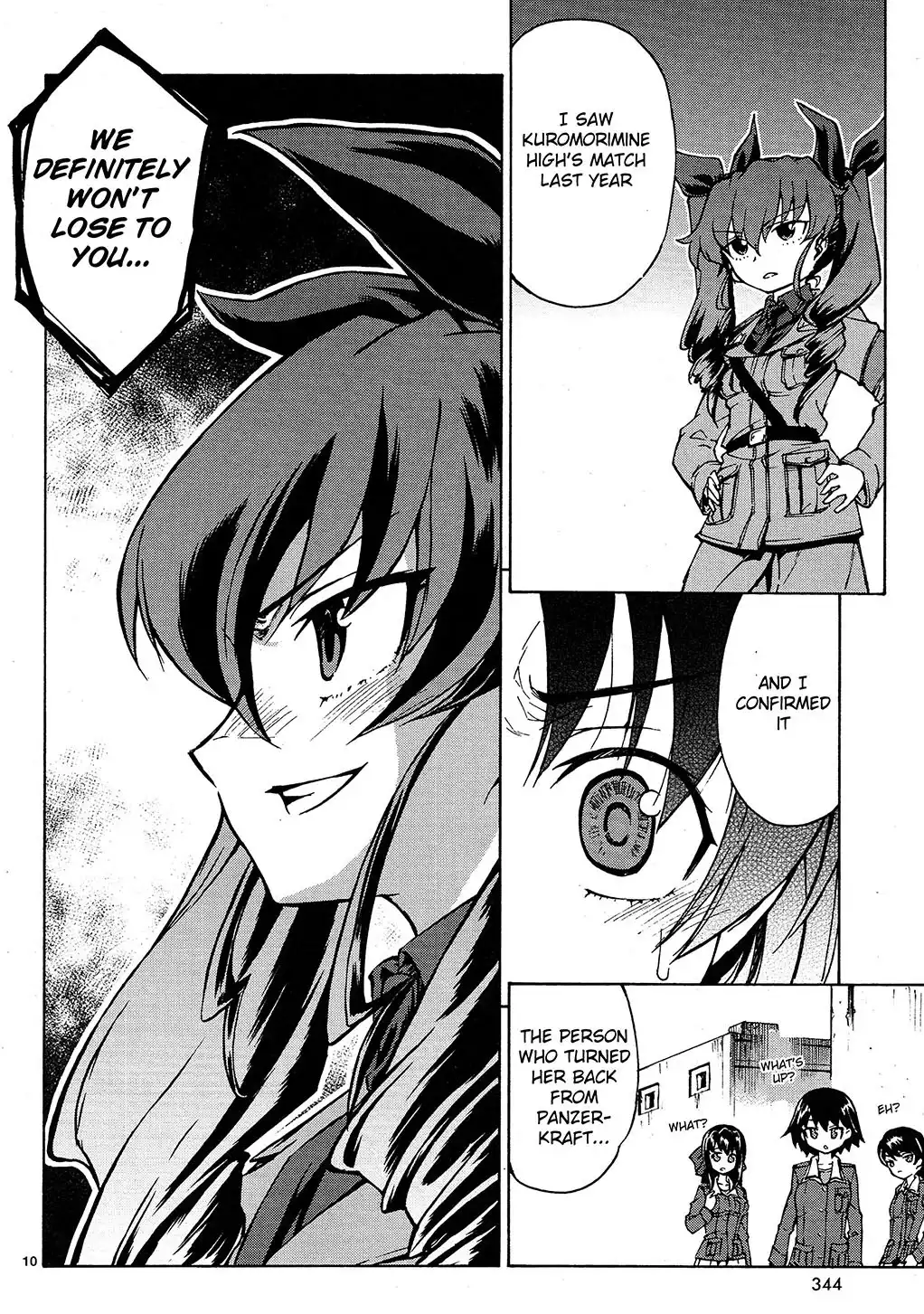 Girls ANDamp; Panzer Chapter 7 9